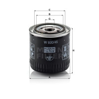 Фильтр масляный MANN-FILTER W 920/45